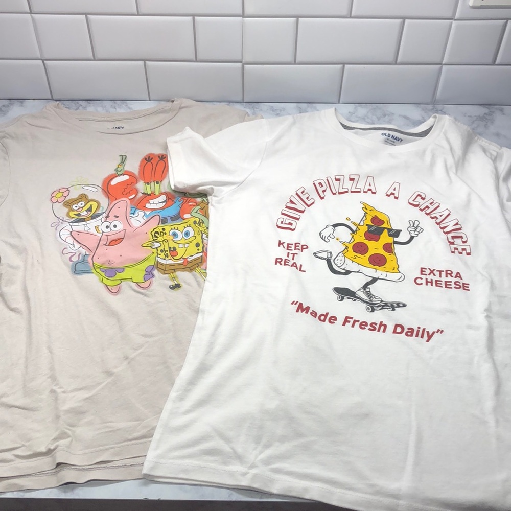 Old Navy Boys Graphic T-shirts